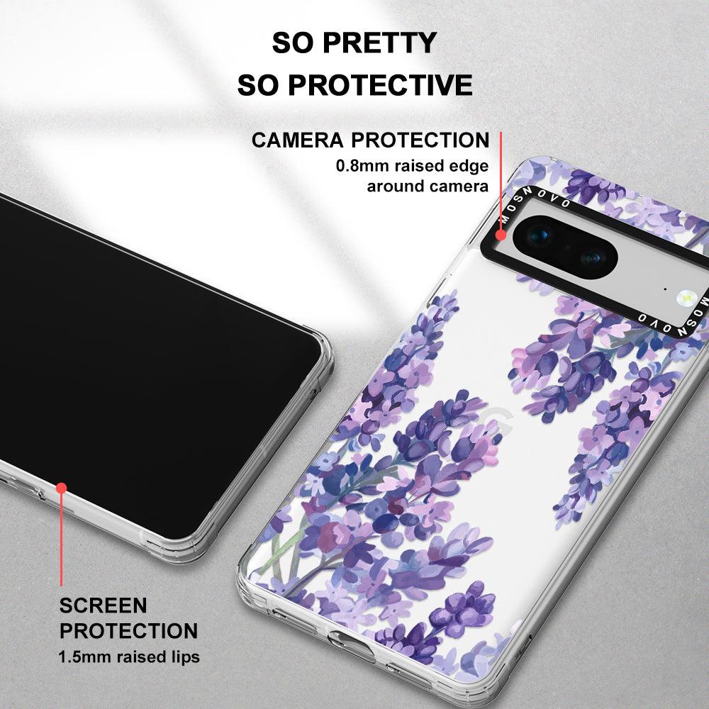 Lavender Phone Case - Google Pixel 7 Case - MOSNOVO