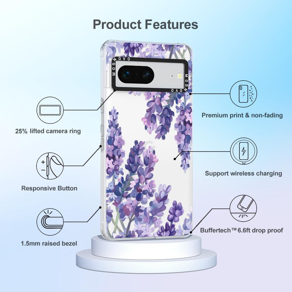 Lavender Phone Case - Google Pixel 7 Case - MOSNOVO