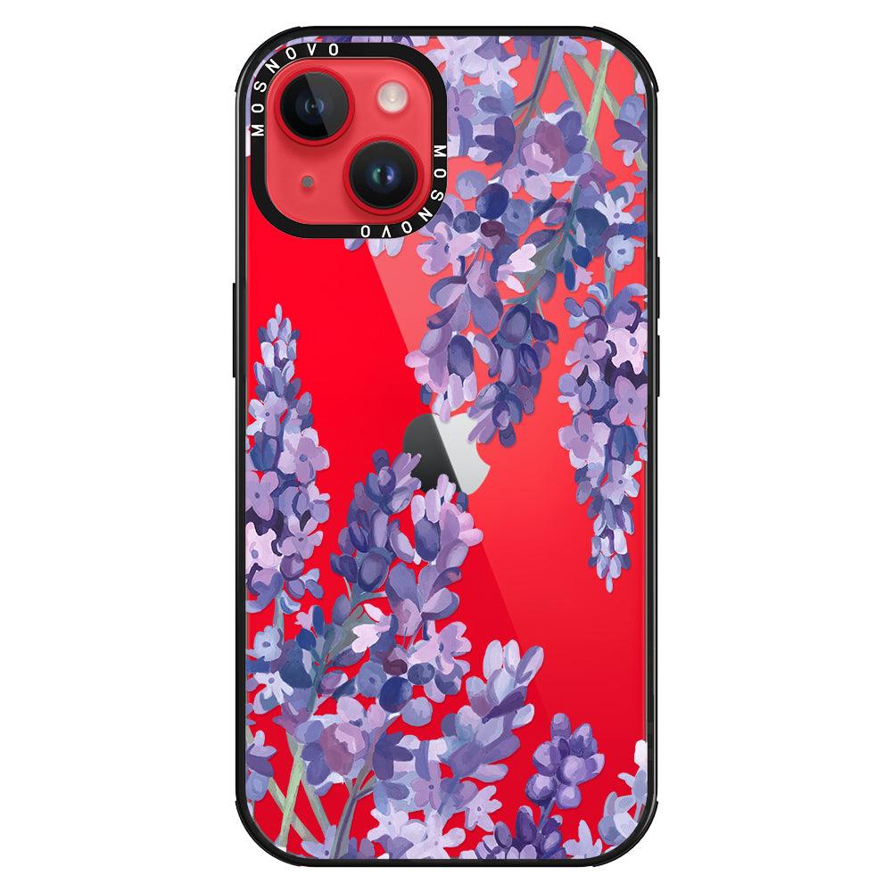 Lavender Phone Case - iPhone 14 Plus Case - MOSNOVO