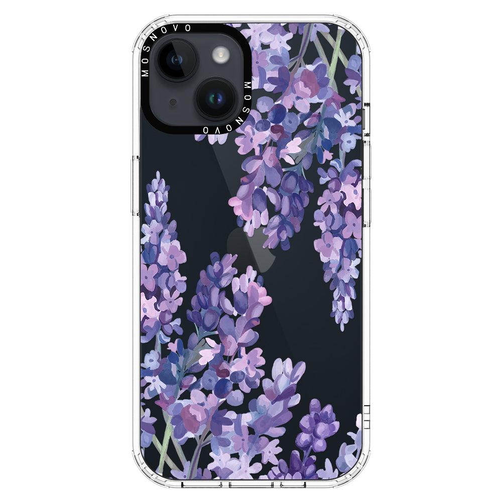 Lavender Phone Case - iPhone 14 Plus Case - MOSNOVO