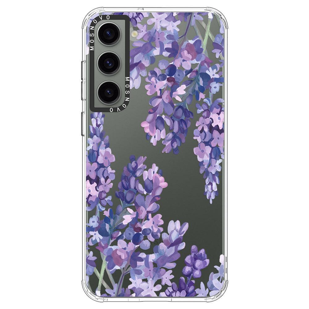 Lavender Phone Case - Samsung Galaxy S23 Plus Case - MOSNOVO