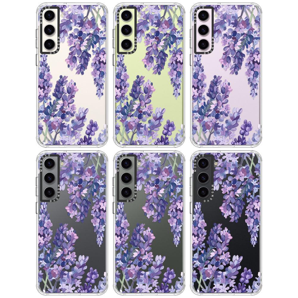 Lavender Phone Case - Samsung Galaxy S23 Plus Case - MOSNOVO