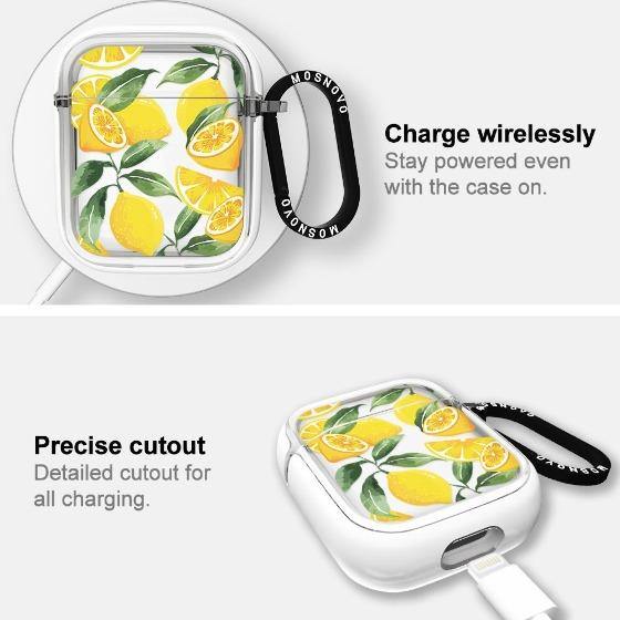 Lemon AirPods 1/2 Case - MOSNOVO