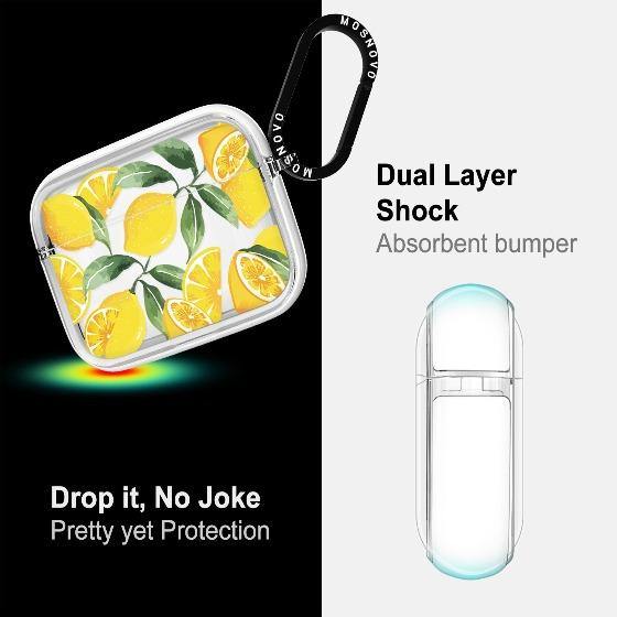 Lemon AirPods Pro Case - MOSNOVO