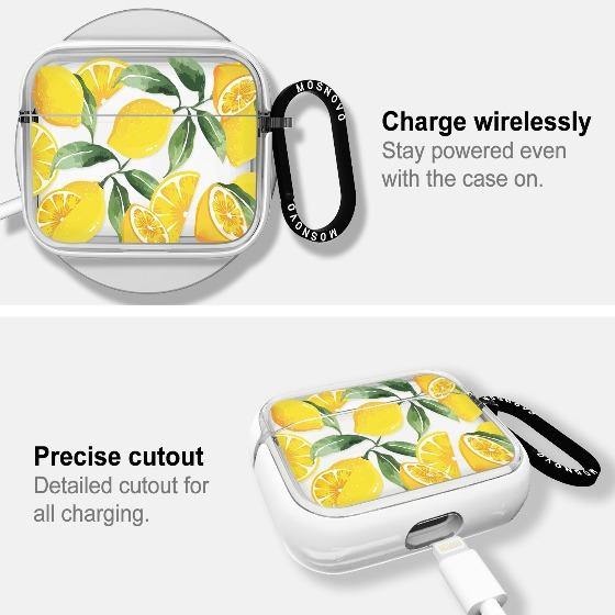 Lemon AirPods Pro Case - MOSNOVO