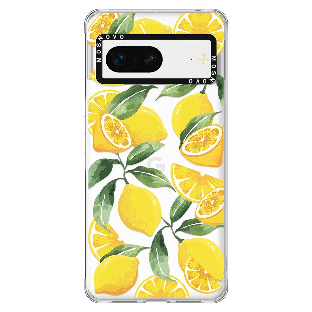 Lemon Phone Case - Google Pixel 7 Case - MOSNOVO