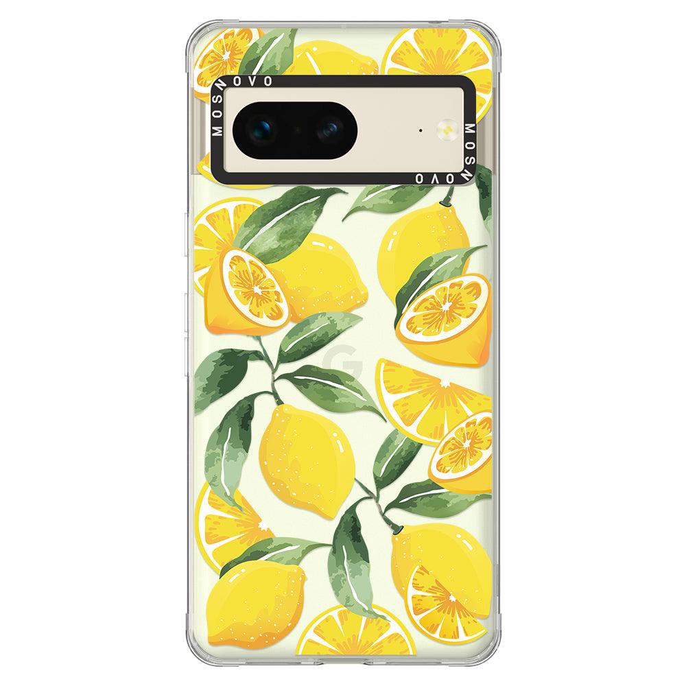 Lemon Phone Case - Google Pixel 7 Case - MOSNOVO