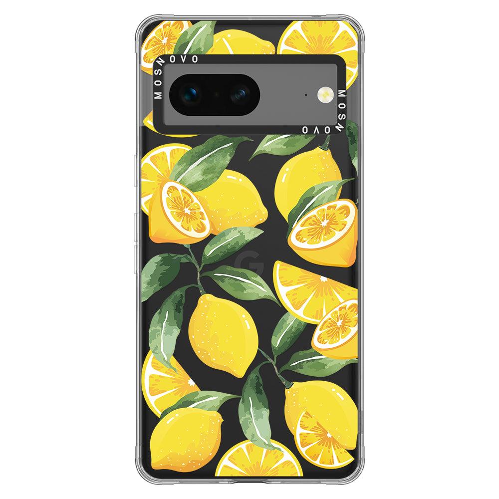 Lemon Phone Case - Google Pixel 7 Case - MOSNOVO