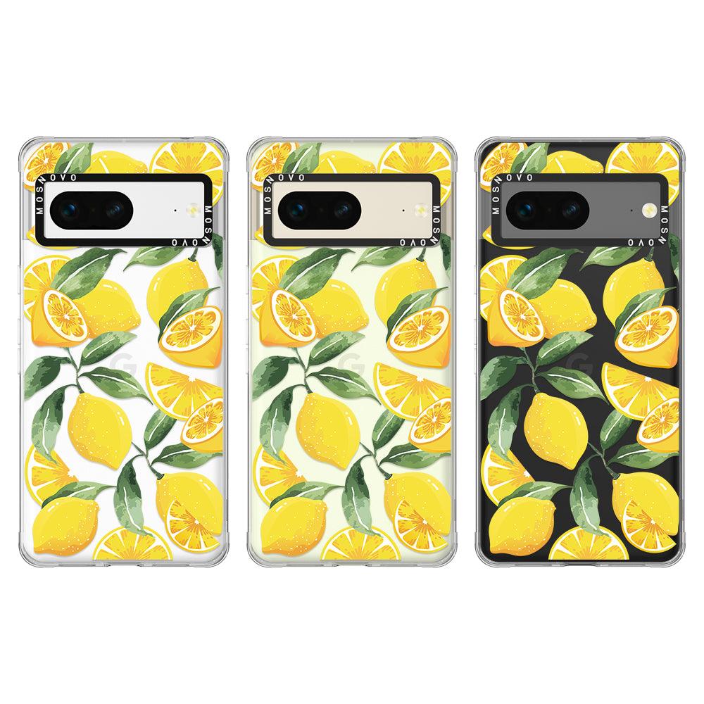 Lemon Phone Case - Google Pixel 7 Case - MOSNOVO