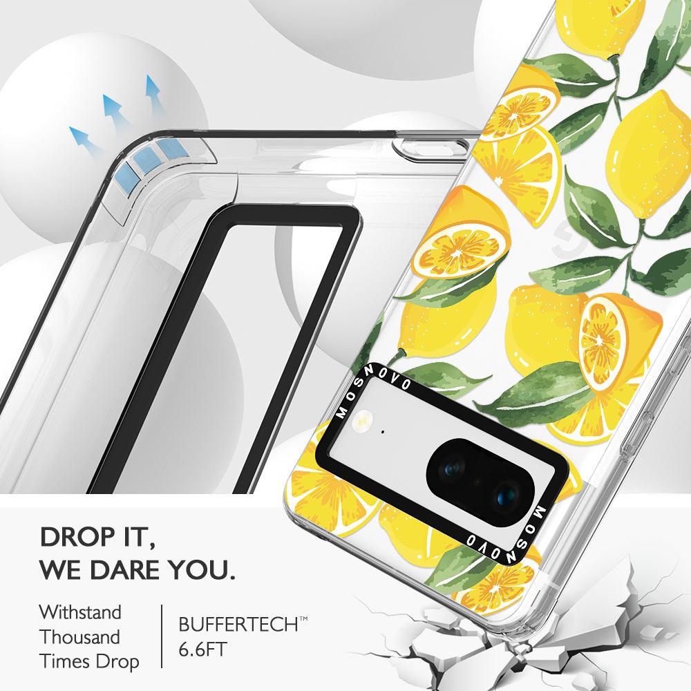 Lemon Phone Case - Google Pixel 7 Case - MOSNOVO