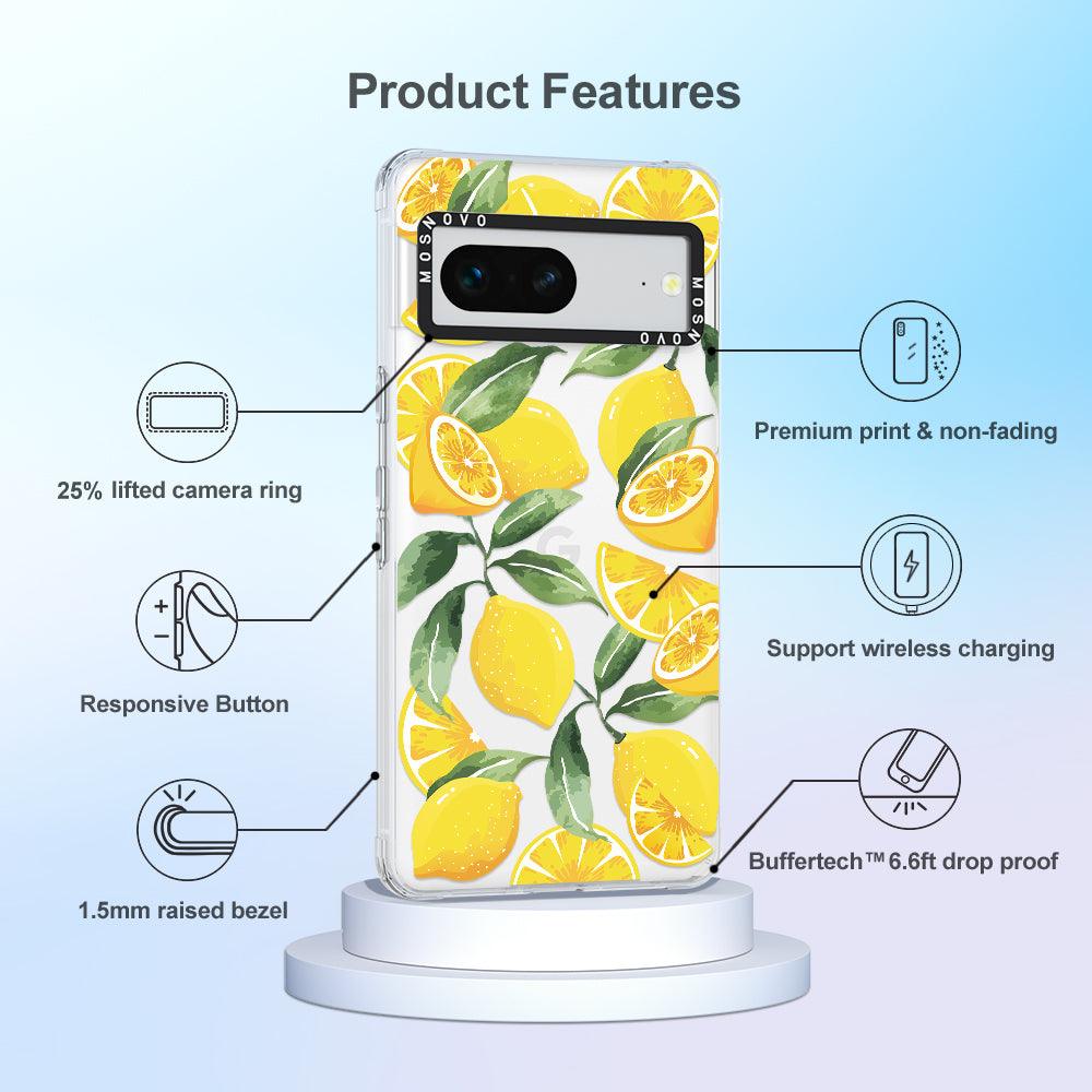 Lemon Phone Case - Google Pixel 7 Case - MOSNOVO