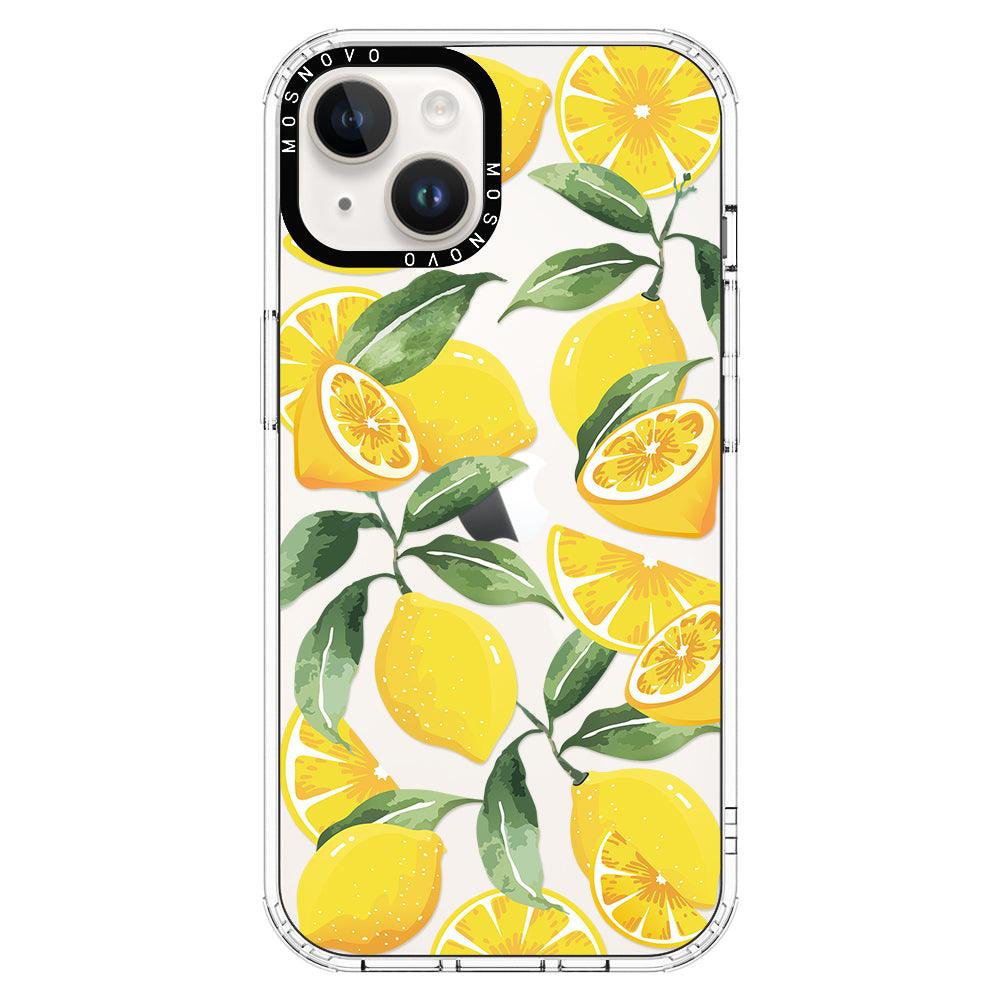 Lemon Phone Case - iPhone 14 Plus Case - MOSNOVO