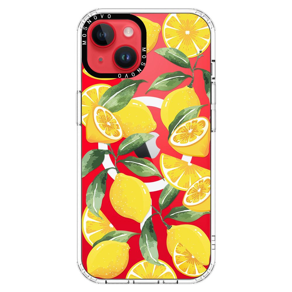 Lemon Phone Case - iPhone 14 Plus Case - MOSNOVO