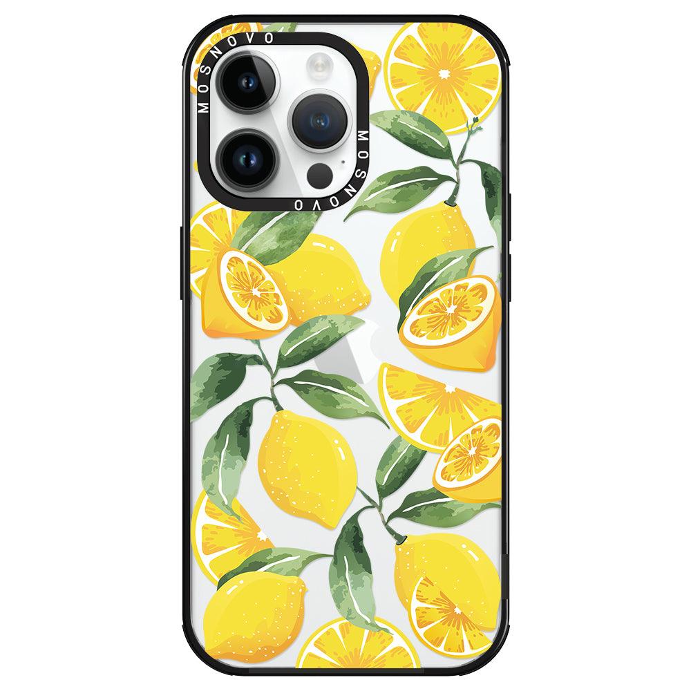 Lemon Phone Case - iPhone 14 Pro Max Case - MOSNOVO