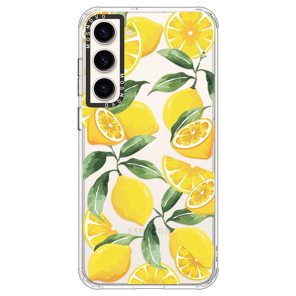 Lemon Phone Case - Samsung Galaxy S23 Case - MOSNOVO