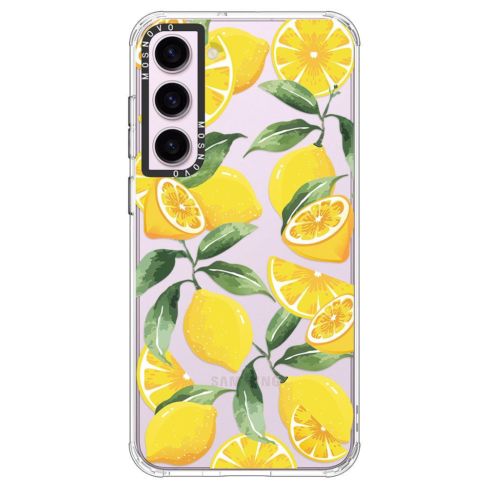 Lemon Phone Case - Samsung Galaxy S23 Case - MOSNOVO