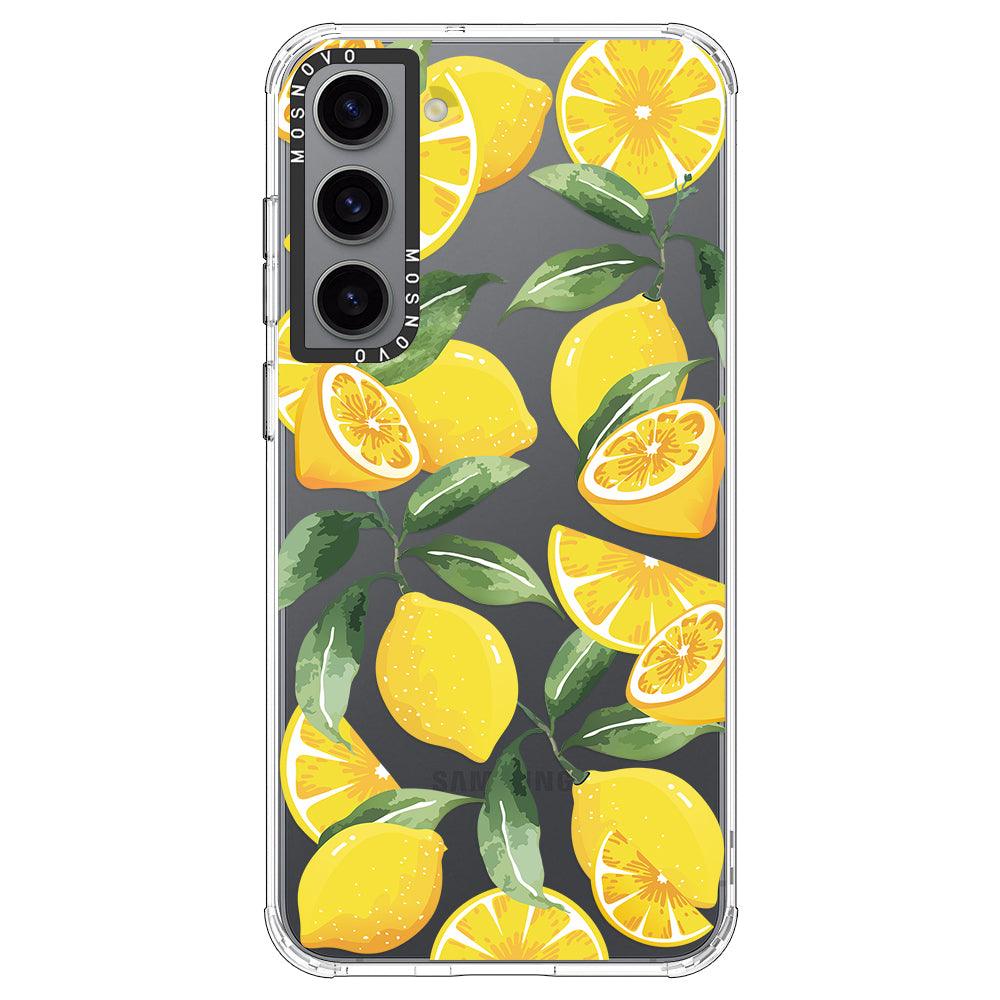 Lemon Phone Case - Samsung Galaxy S23 Case - MOSNOVO