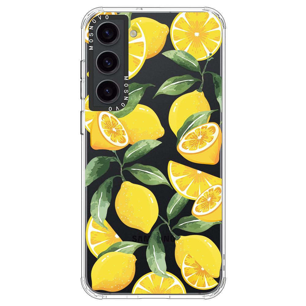 Lemon Phone Case - Samsung Galaxy S23 Case - MOSNOVO