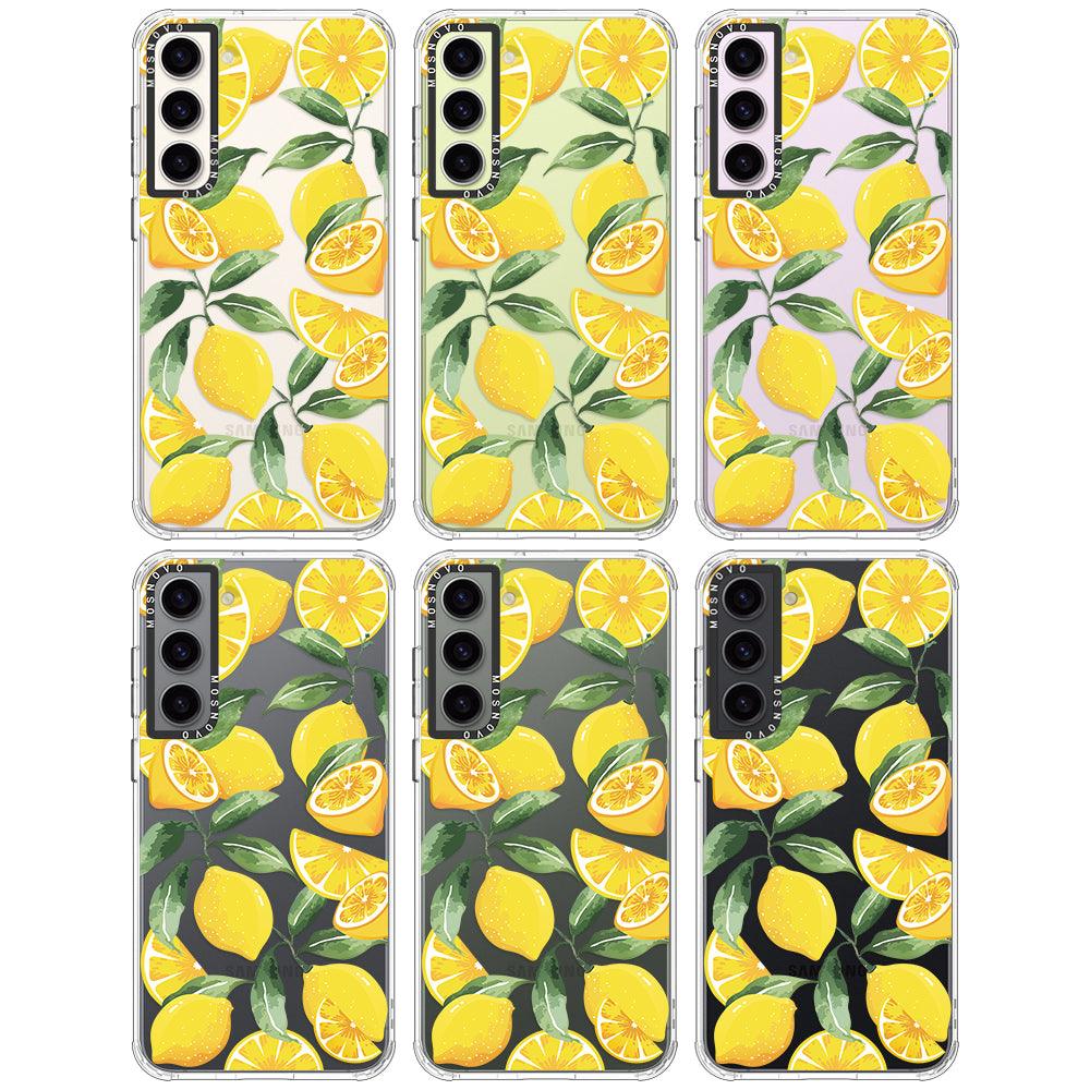 Lemon Phone Case - Samsung Galaxy S23 Plus Case - MOSNOVO