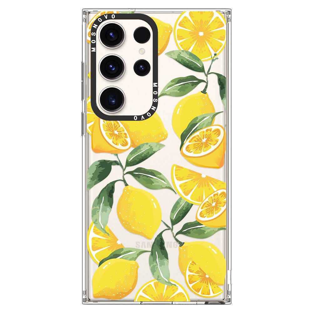 Lemon Phone Case - Samsung Galaxy S23 Ultra Case - MOSNOVO