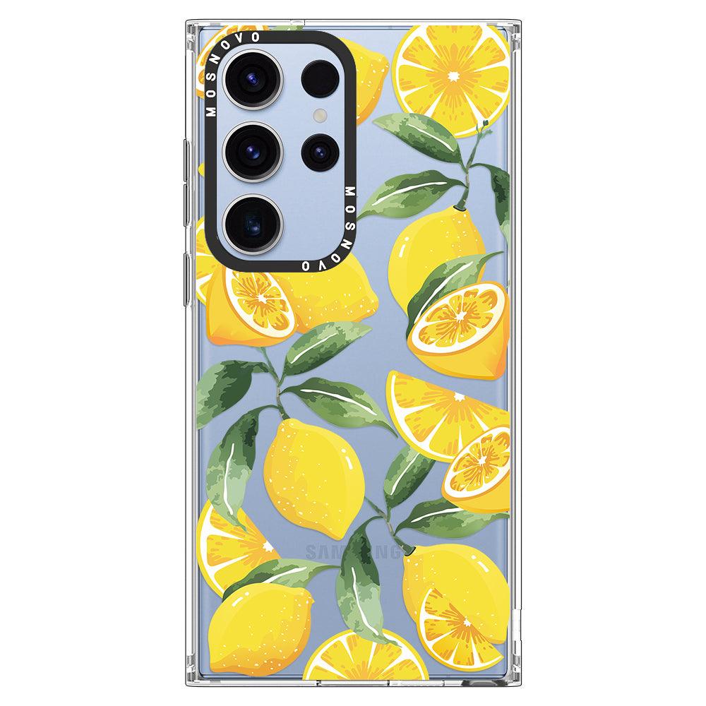 Lemon Phone Case - Samsung Galaxy S23 Ultra Case - MOSNOVO