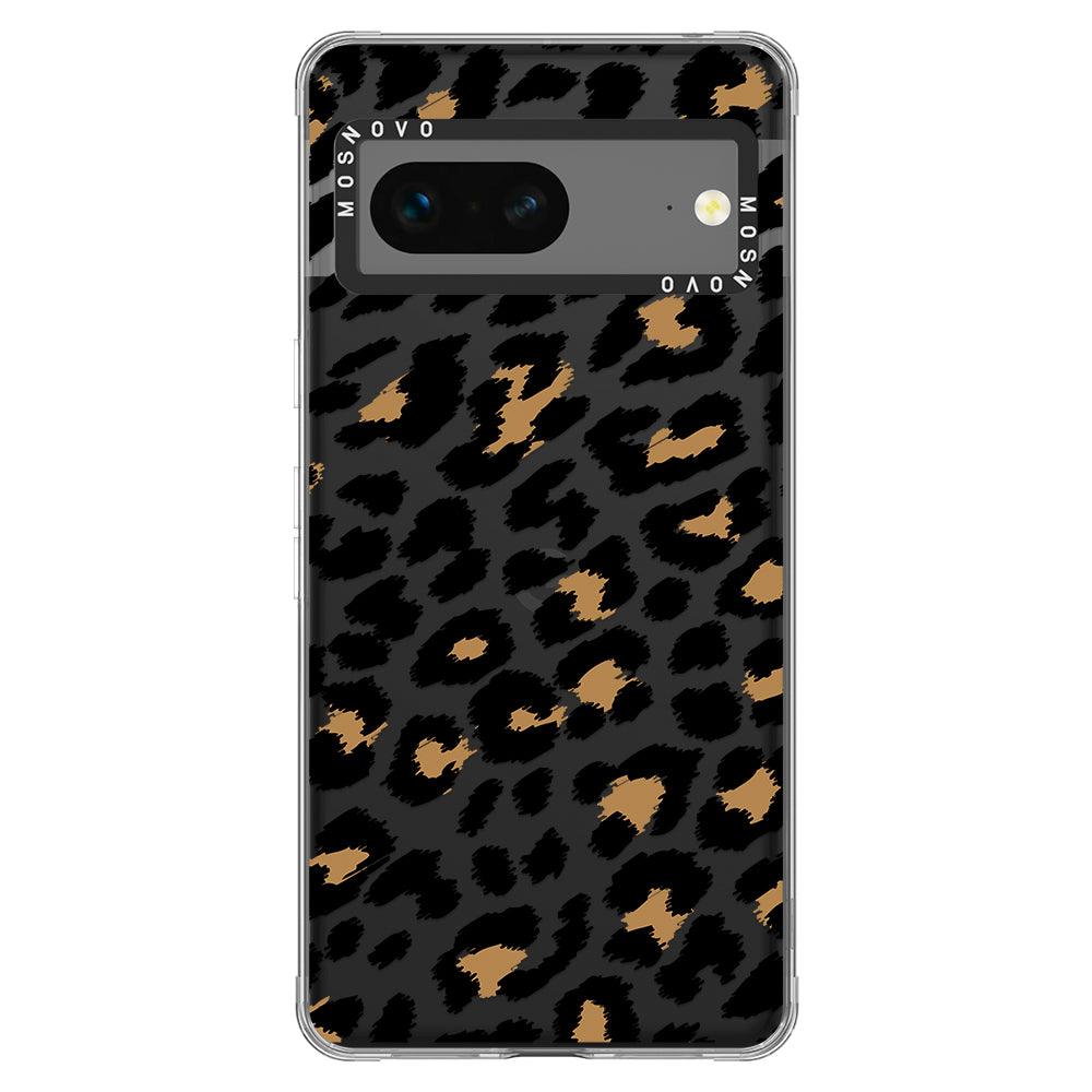 Leopard Print Phone Case - Google Pixel 7 Case - MOSNOVO