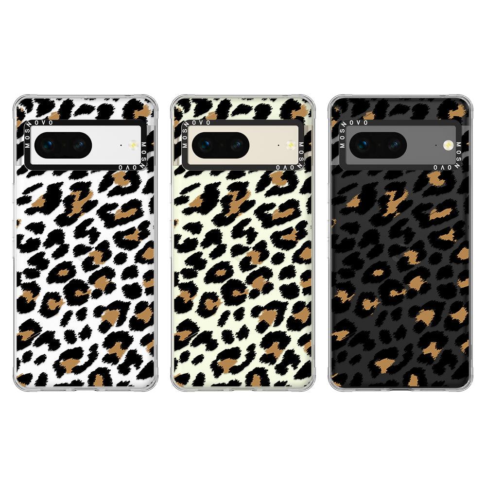 Leopard Print Phone Case - Google Pixel 7 Case - MOSNOVO