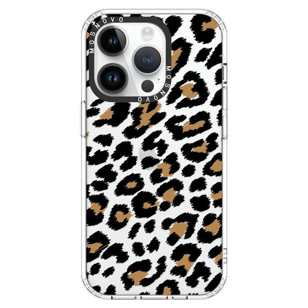 Animal print mobile phone case