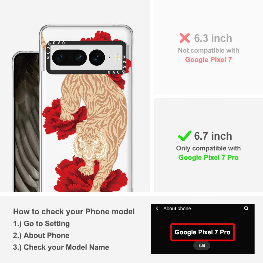 Liger Phone Case - Google Pixel 7 Pro Case - MOSNOVO