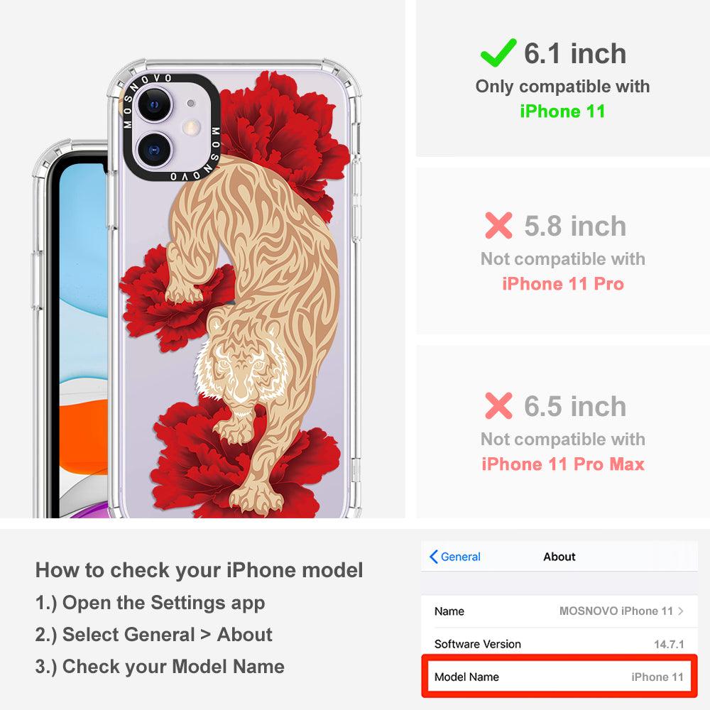 Liger Phone Case - iPhone 11 Case - MOSNOVO