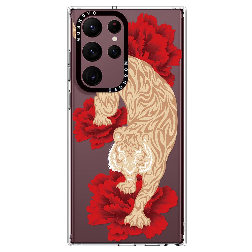 Liger Phone Case - Samsung Galaxy S22 Ultra Case - MOSNOVO