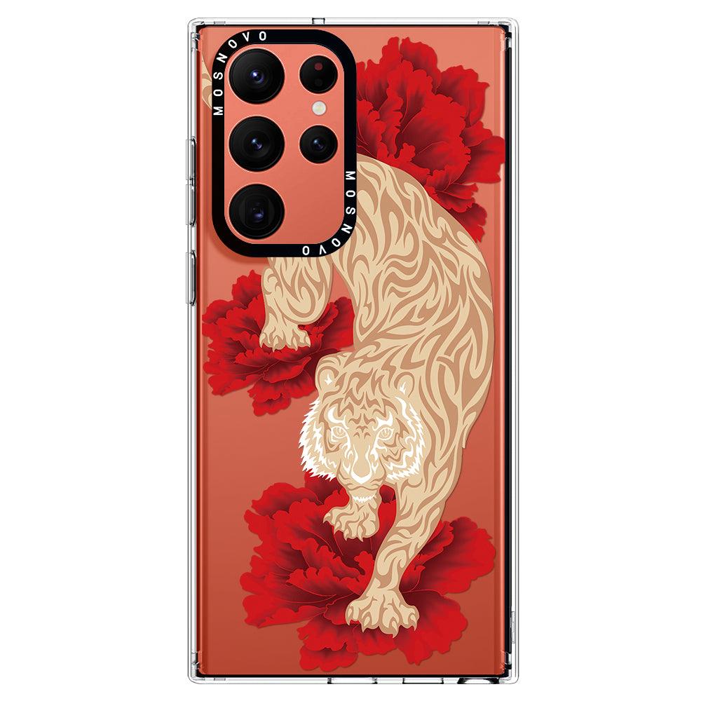 Liger Phone Case - Samsung Galaxy S22 Ultra Case - MOSNOVO