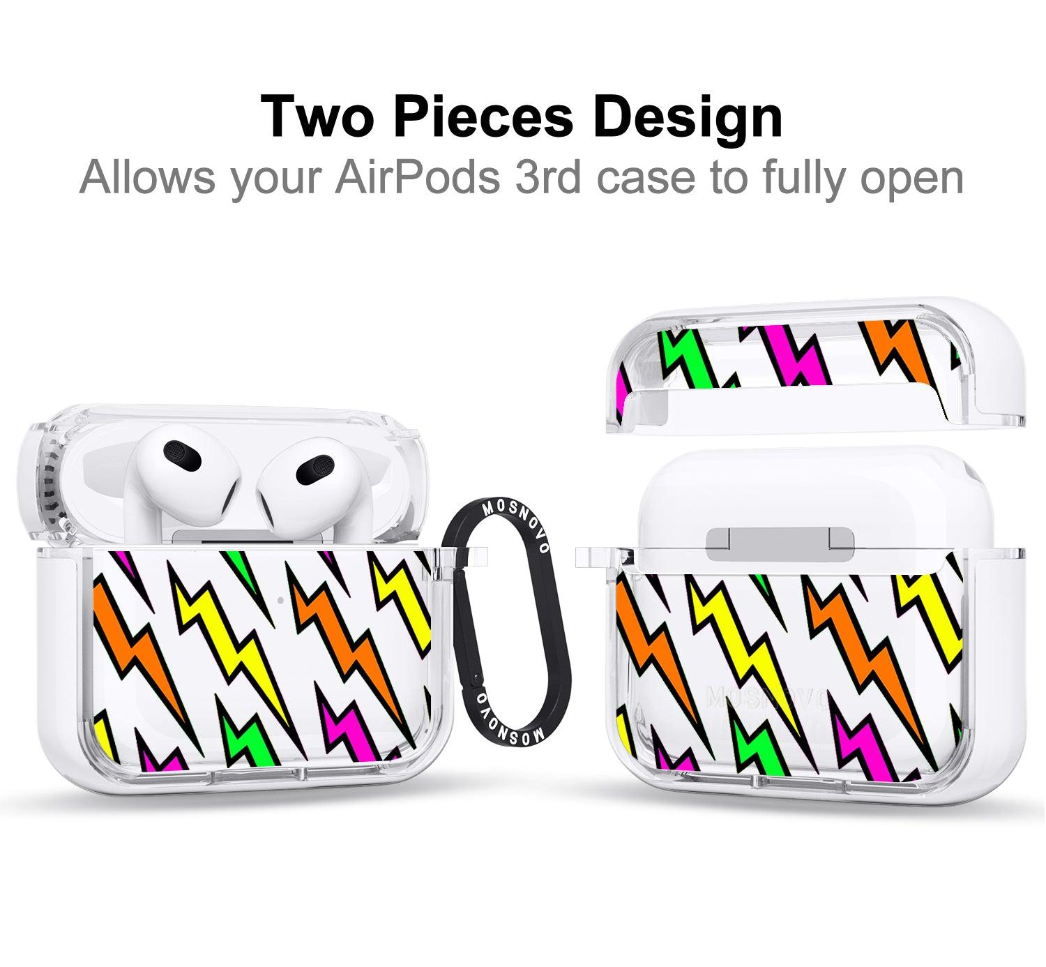 Lightning Bolt AirPods 3 Case (3rd Generation) - MOSNOVO