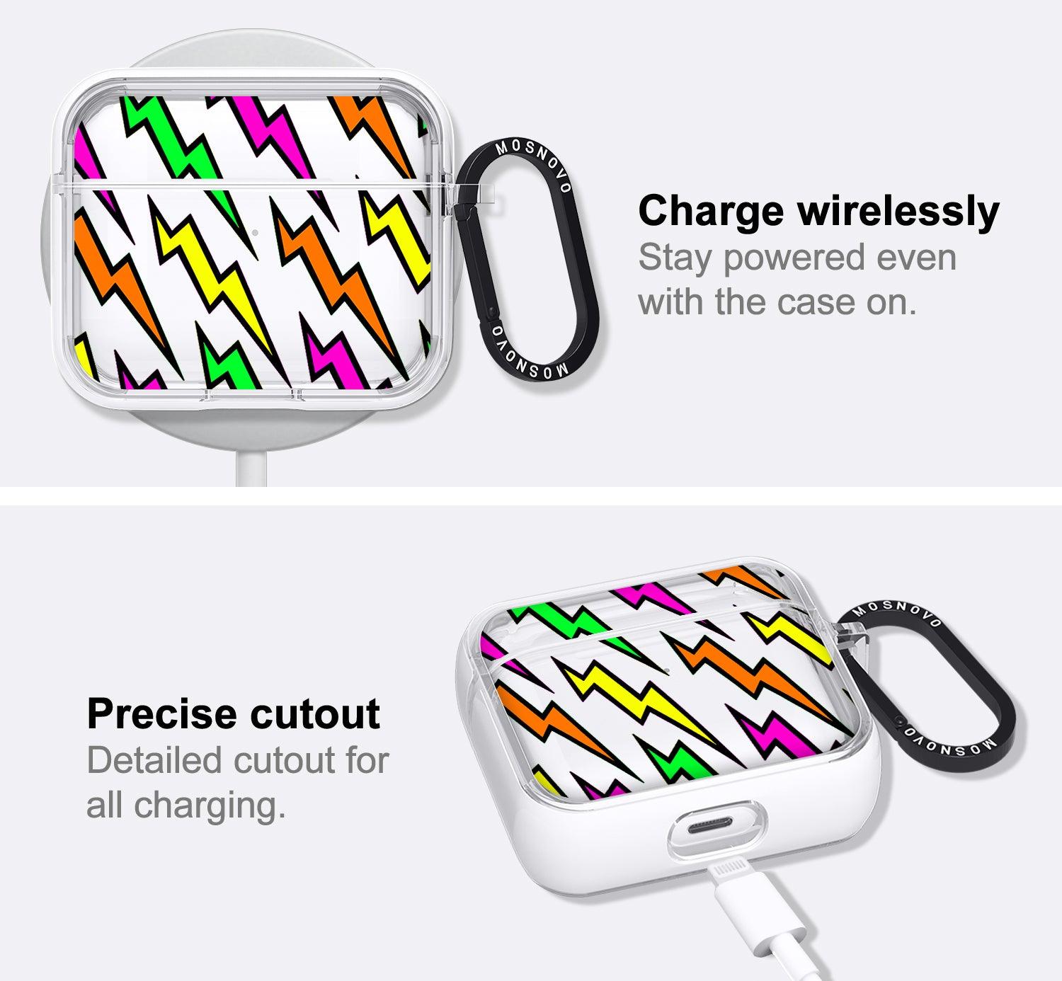 Lightning Bolt AirPods 3 Case (3rd Generation) - MOSNOVO