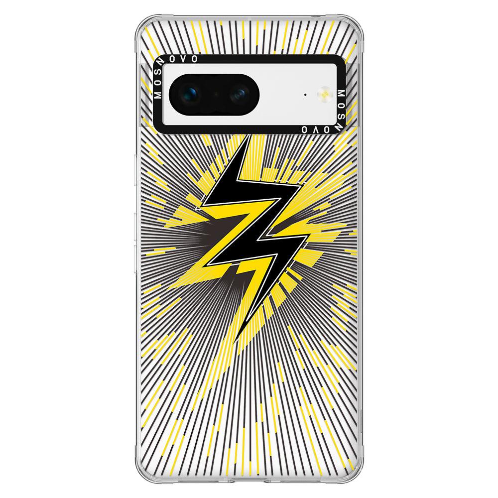 Lightning Bolt Phone Case - Google Pixel 7 Case - MOSNOVO