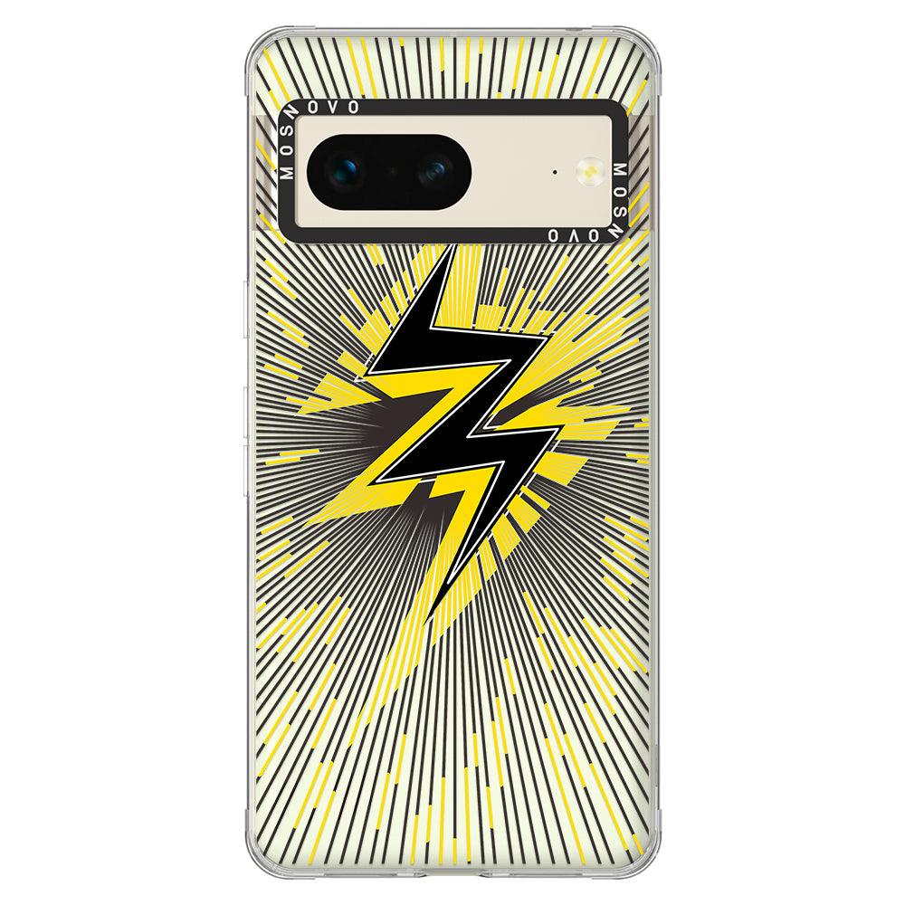 Lightning Bolt Phone Case - Google Pixel 7 Case - MOSNOVO