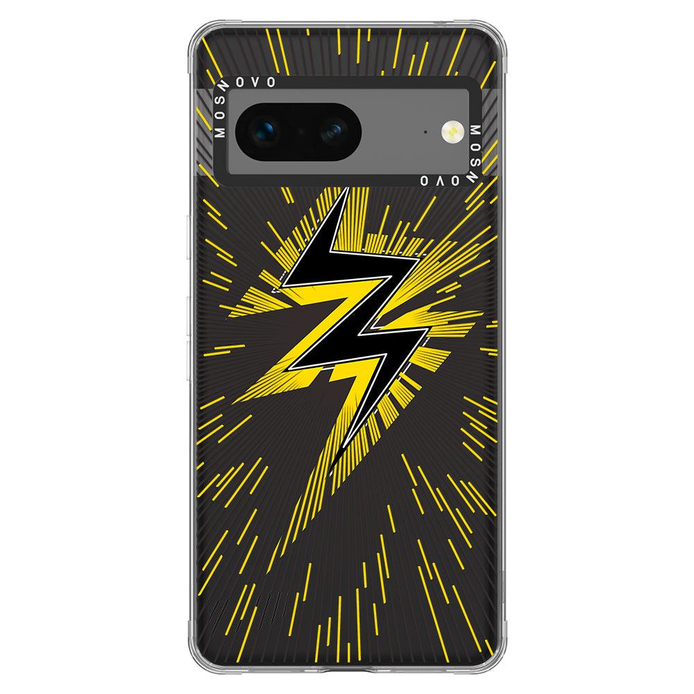 Lightning Bolt Phone Case - Google Pixel 7 Case - MOSNOVO