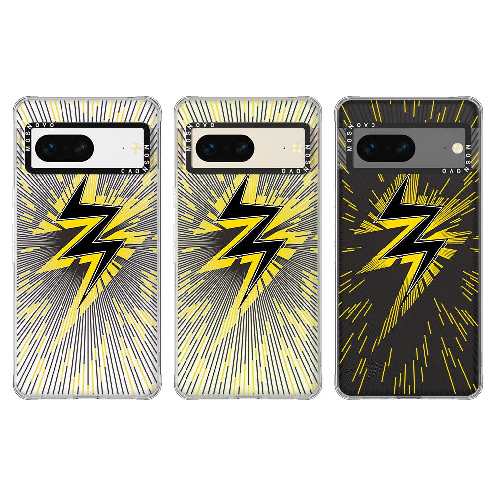 Lightning Bolt Phone Case - Google Pixel 7 Case - MOSNOVO