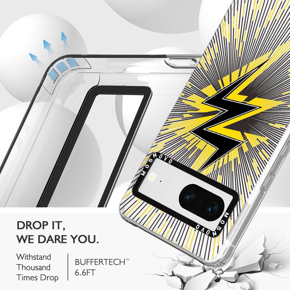 Lightning Bolt Phone Case - Google Pixel 7 Case - MOSNOVO