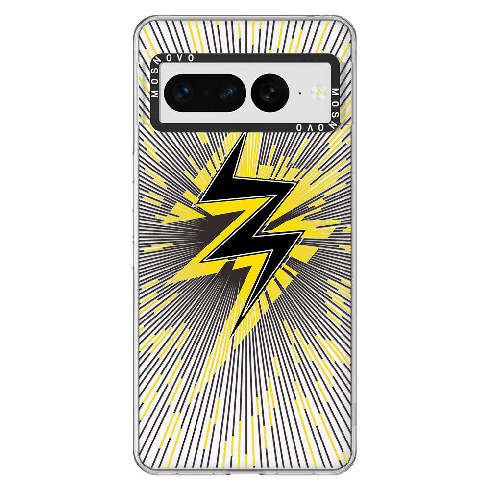 Lightning Bolt Phone Case - Google Pixel 7 Pro Case