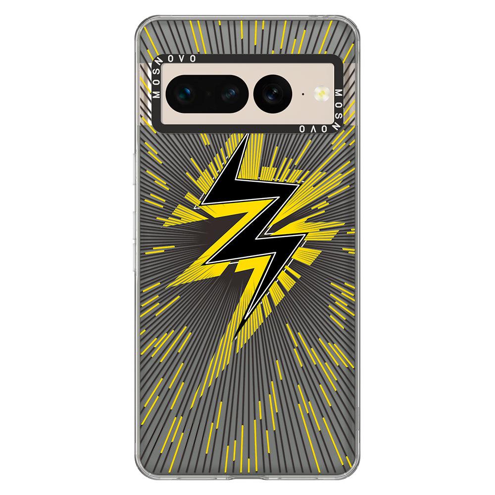 Lightning Bolt Phone Case - Google Pixel 7 Pro Case