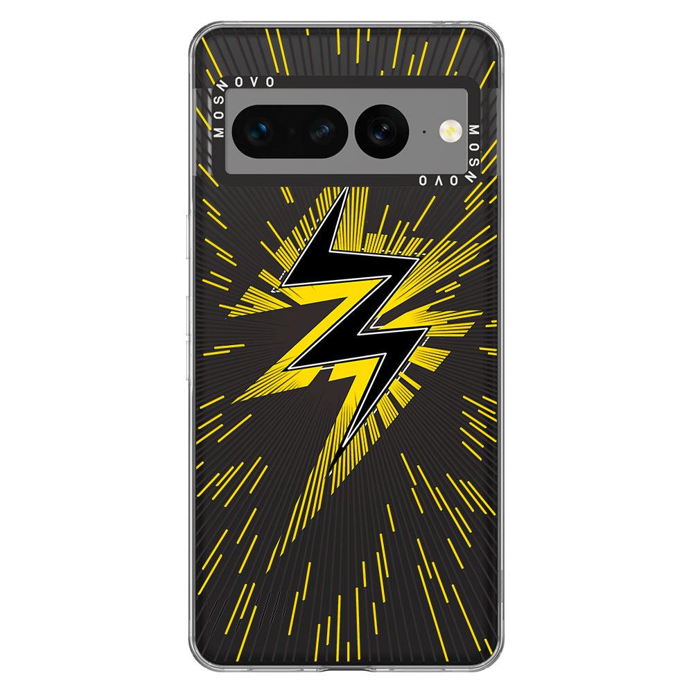 Lightning Bolt Phone Case - Google Pixel 7 Pro Case