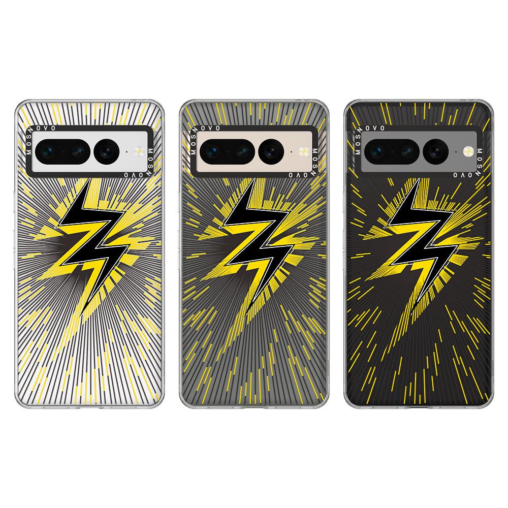 Lightning Bolt Phone Case - Google Pixel 7 Pro Case