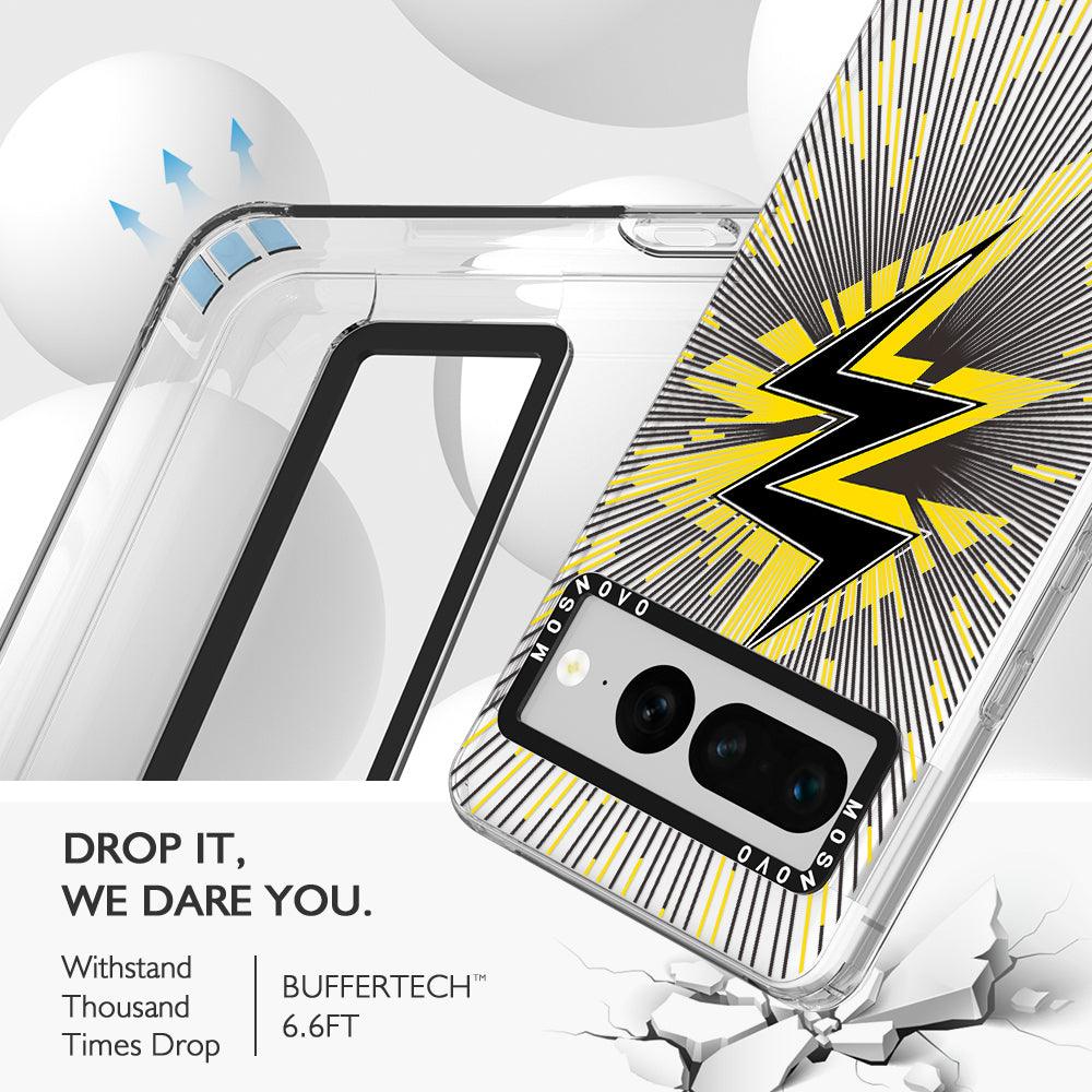 Lightning Bolt Phone Case - Google Pixel 7 Pro Case