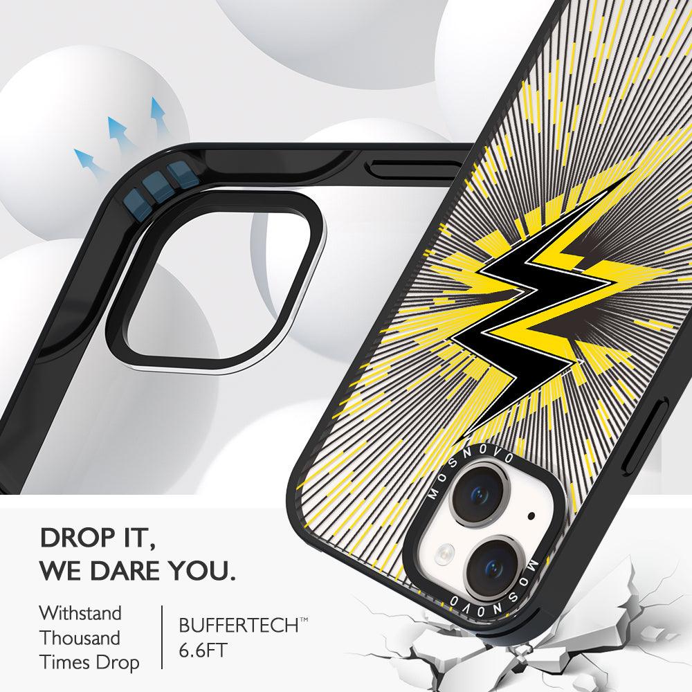 Lightning Bolt Phone Case - iPhone 14 Case - MOSNOVO