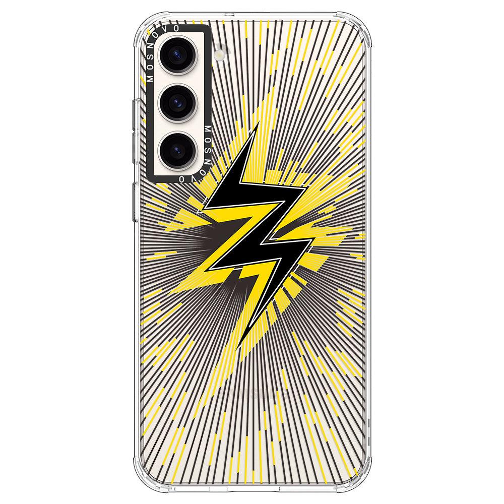 Lightning Bolt Phone Case - Samsung Galaxy S23 Case - MOSNOVO