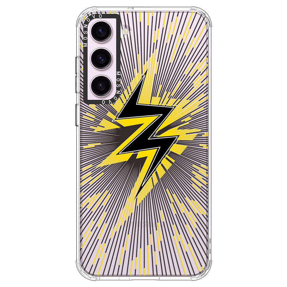 Lightning Bolt Phone Case - Samsung Galaxy S23 Case - MOSNOVO