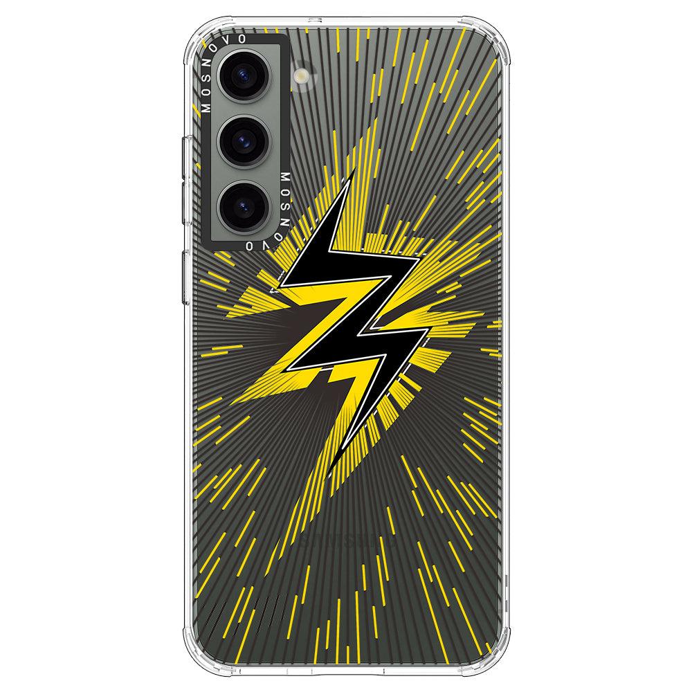 Lightning Bolt Phone Case - Samsung Galaxy S23 Case - MOSNOVO