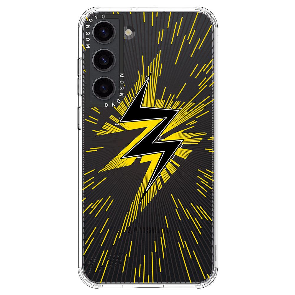 Lightning Bolt Phone Case - Samsung Galaxy S23 Case - MOSNOVO