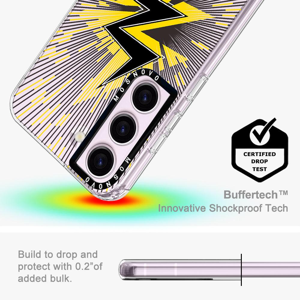 Lightning Bolt Phone Case - Samsung Galaxy S23 Case - MOSNOVO